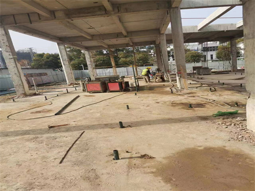四川地基袖阀管注浆施工工艺